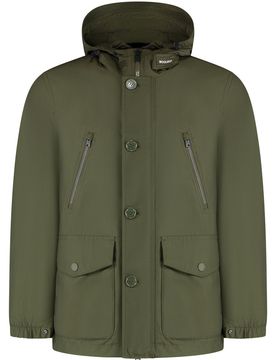 WOOLRICH Light Ramar Hooded Parka