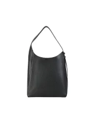 Sac en cuir - Sac Hobo ROMY noir