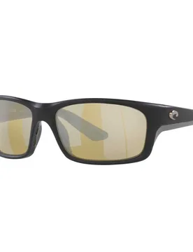 Jose Pro Polarized Sunglasses Matte Black Sunrise Silver Mirror 580G/CAT1 Men,Women - Costa - FashionsVida