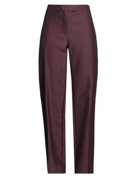 Pantalones Mujer Burdeos 36,40 Mujer