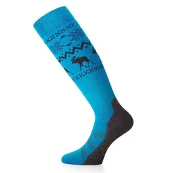 Chaussettes Longues Fww 518 Blue EU 34-37 Homme