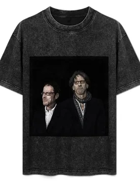 COEN BROTHERS T-Shirt Big Size Simple T-Shirt - Aliexpress - FashionsVida