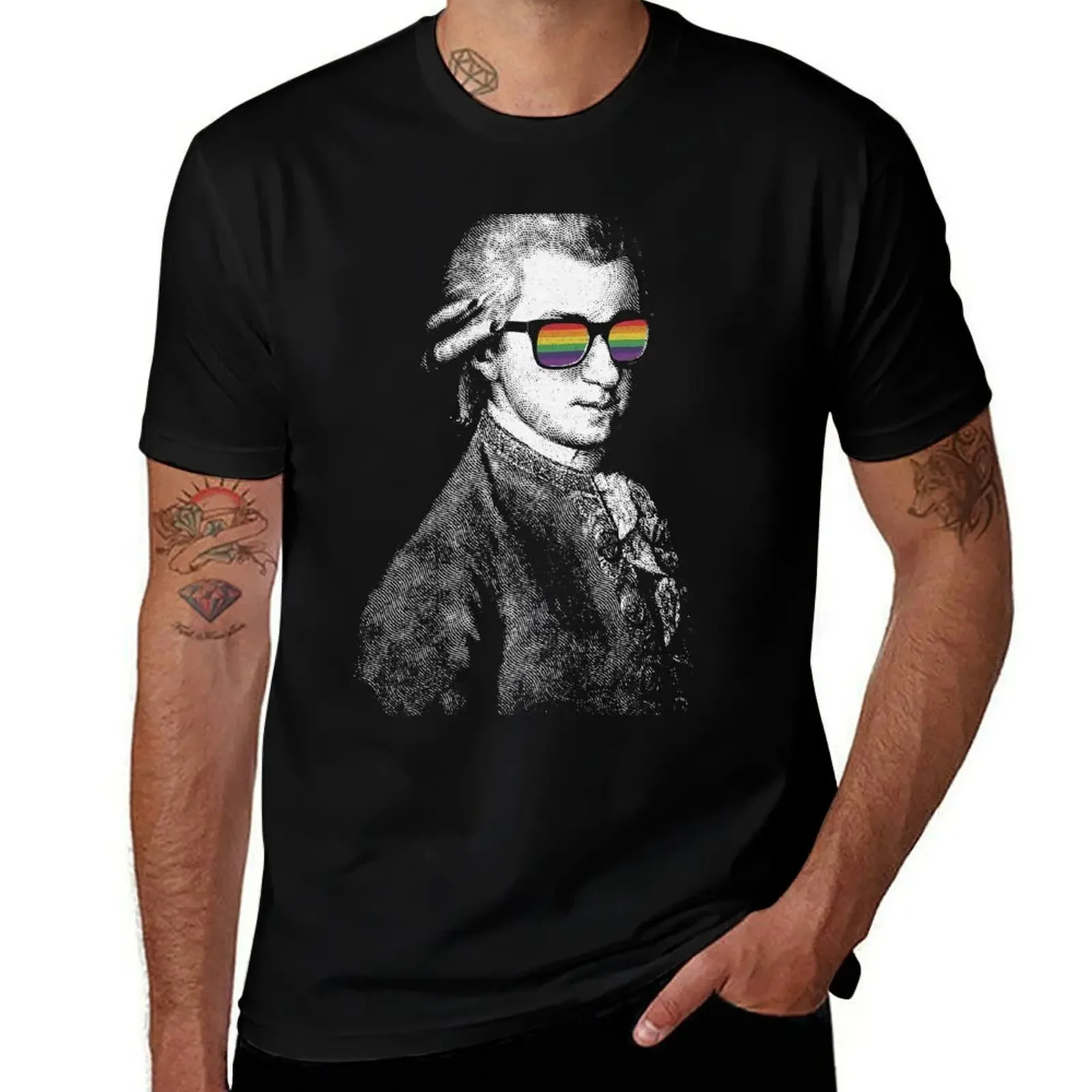 Mozart T-Shirt High Quality Durable T-Shirt - Aliexpress - FashionsVida