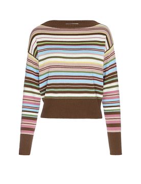 Pullover WKDZINNIA bunt M damen