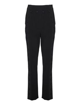 Moschino Pantaloni in crêpe