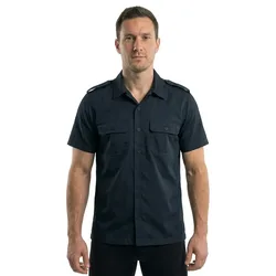 Chemise à Manches Courtes Us Black M