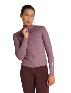 Veste De Survêtement Pulse Wistful Mauve L - Hummel - FashionsVida