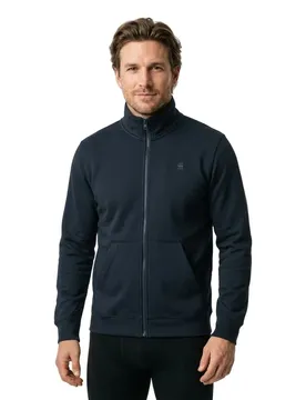 Felpa Con Zip Premium Core Salute L