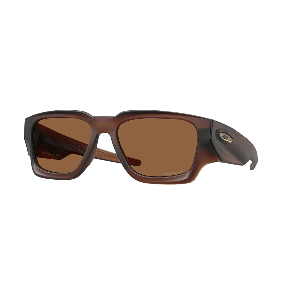 Occhiali Da Sole Instagator Matte Rootbeer - Oakley - FashionsVida