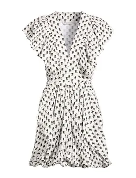 Mini-Kleid Damen Weiß 36 Damen - PHILOSOPHY di LORENZO SERAFINI - FashionsVida