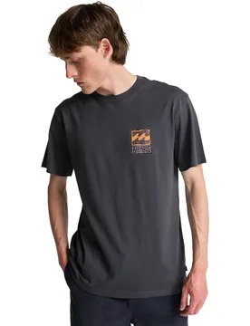 T-shirt à Manches Courtes Stamp Ombre Blue XS - Billabong - FashionsVida