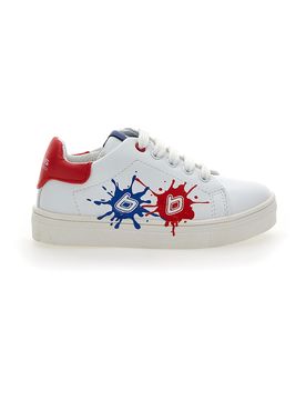 Sneakers casual 3210 Bianche 25