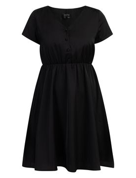 Usha BLACK LABEL Vestido negro