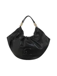 Bolso de piel - Hobo Bag SMASH Medium negro