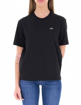 Lacoste T-shirt in cotone NERO 38