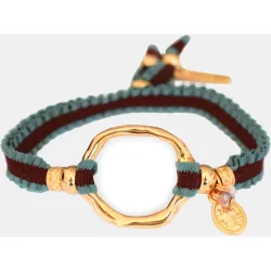 Link & Love - Pulsera Aro Labrado San Benito