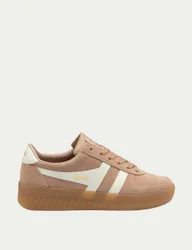 Grandslam Suede Trainers Pink Mix female