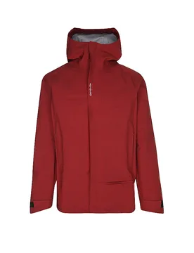 Chaqueta de hombre Seceda 3L con capucha rojo oscuro XL - Ortovox - FashionsVida