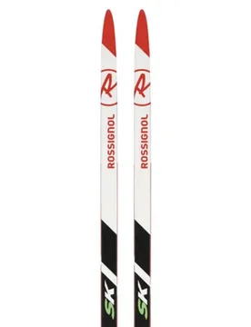 Ski De Fond Delta Comp Skating Ifp Black / White / Red 186 Homme - Rossignol - FashionsVida