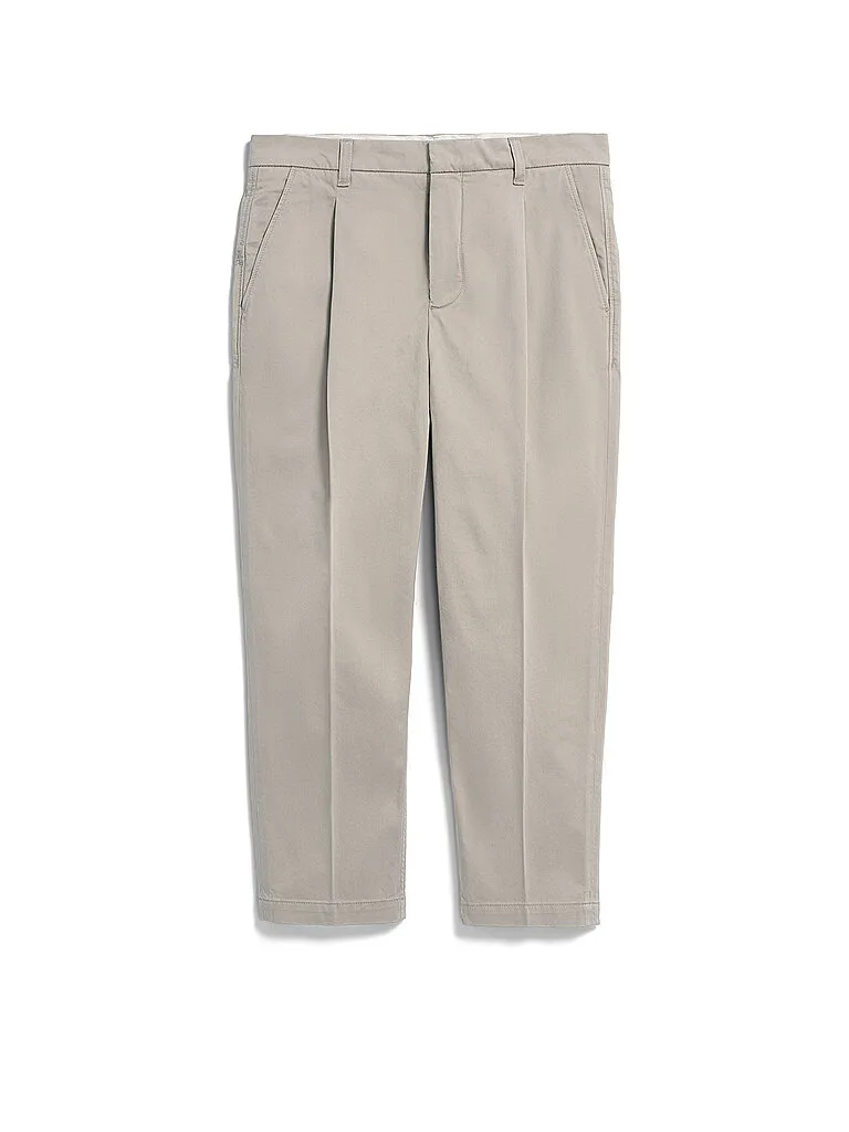 Chino 7/8 TAAMIR beige 32/L34 - Armedangels - FashionsVida