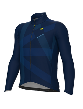 Maglia invern ciclismo manica lunga ' PRAGMA DIRECTION blu 2026