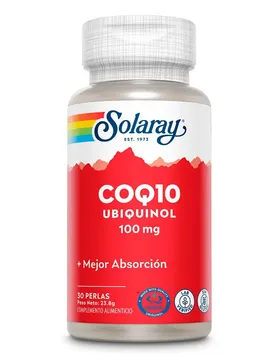 Huile D´ubiquinol Coq-10 100mg 30 Unités
