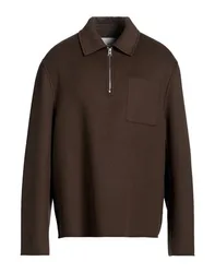 Sudadera Hombre Café XL Hombre
