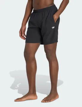 SHORT DA NUOTO TREFOIL ESSENTIALS XS 3" Black - Adidas - FashionsVida