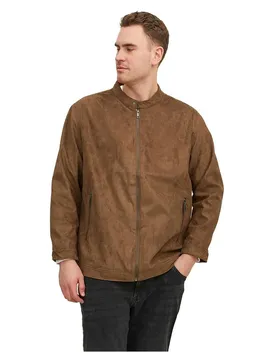 Giacca Rocky Clean Plus Size Cognac 2XL