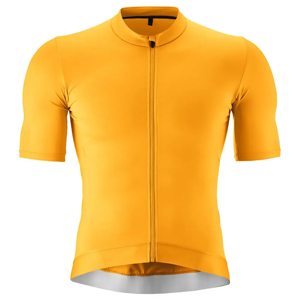 Maglia A Maniche Corte Road Glowing Gold - Gonso - FashionsVida