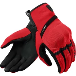 Guanti Moto Estivi MOSCA 2 Rosso Nero taglia 2XL