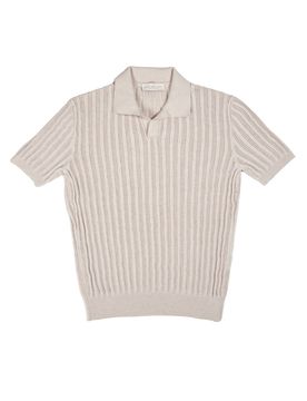 Polo Uomo LG1057 10 BEIGE