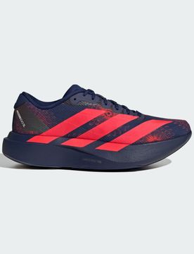 Scarpe adizero EVO SL 38 2/3 Dark Blue / Lucid Red / Muted Purple