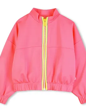 Pull U21900 Fuchsia 4 Années Fille