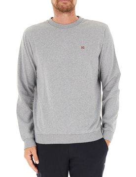 Felpa girocollo GRIGIO XXL