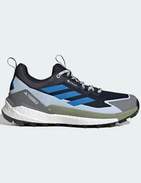 Scarpe da hiking Terrex Free Hiker 2.0 Low Gore-Tex 44 Legend Ink / Ray Blue / Crystal Sky - Adidas - FashionsVida