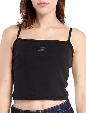 Tank Top A- Woven Eu M;Eu L Female