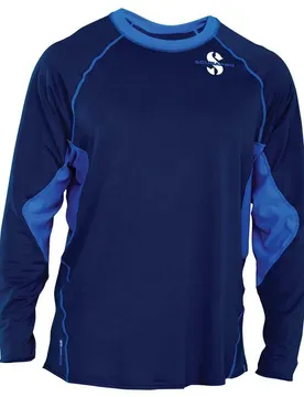 Rash Guard Manches Longues Aegan Dark Blue S
