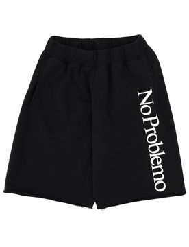 No Problemo Logo Shorts Size L