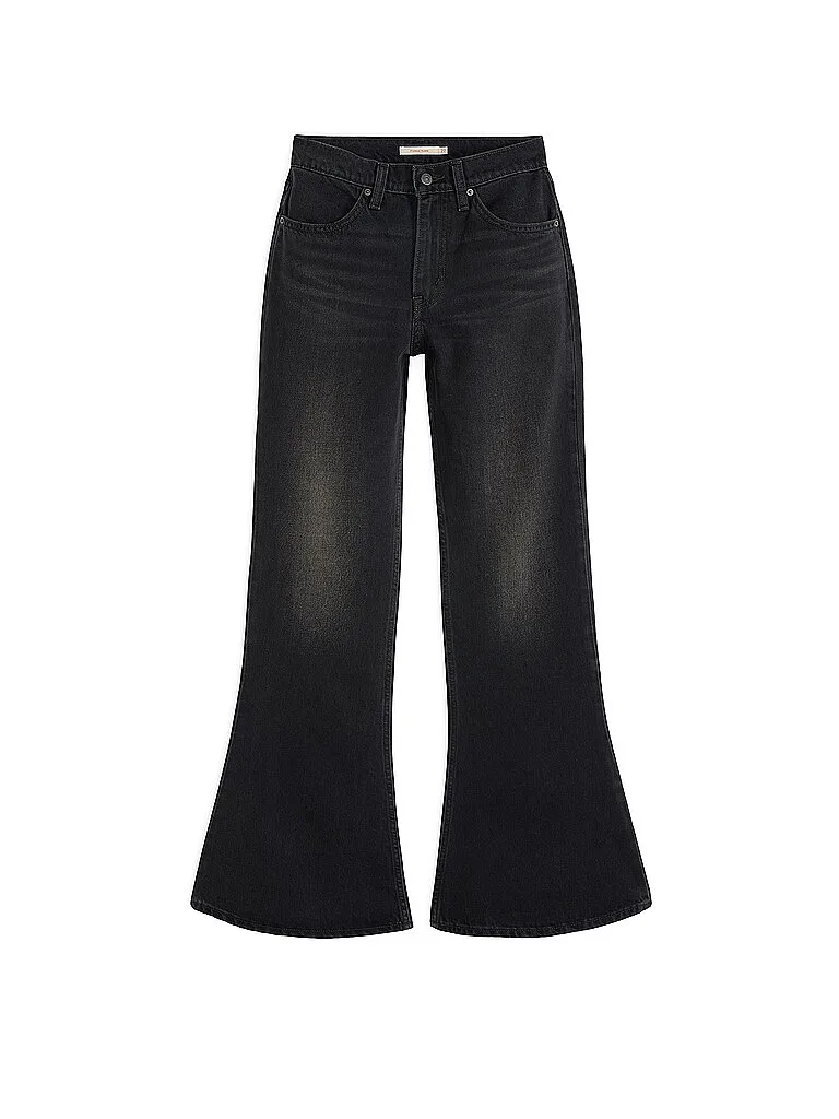 Jeans Flared Fit negro 28/L33 - Levis - FashionsVida