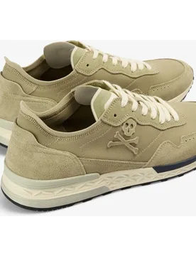 Deportivas de hombre combinadas con cordones a contraste - Scalpers - FashionsVida