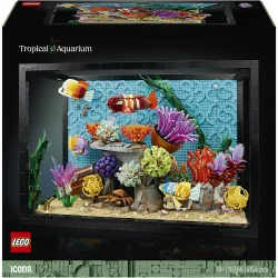 Juego de construcción Acuario Tropical Icons - 10366