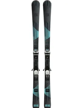 Shine MT Damen Piste Ski, grün 161
