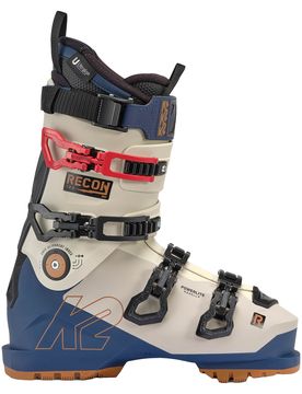 Bergsteigen Ski Skischuhe Recon 120 MV für Herren Größe 41,5 Navy blau