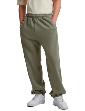 Pantalon De Survêtement Fluffy Pale Olive 3XL - Urban classics - FashionsVida