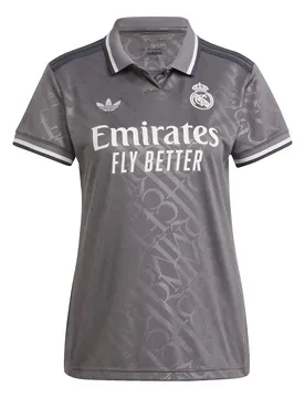 Ausweichtrikot für Damen Real Madrid 2024/25 - Marron - female - Size: S