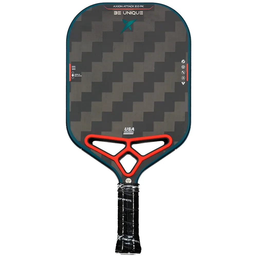 Axion Attack 2.0 Pickleball Paddle One Size - Drop Shot - FashionsVida