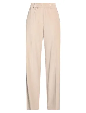 Pantalones Mujer Camel 40 Mujer - Brunello cucinelli - FashionsVida