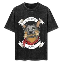 Mad Max - Dog T-Shirt Casual Trendy Streetwear Tee Shirt