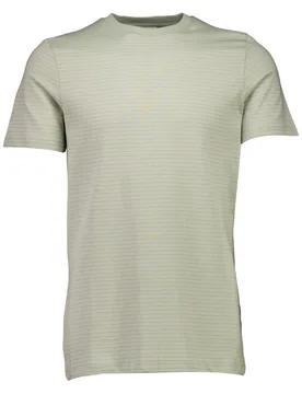 XL Striped o-neck tee S/S male - XL - FashionsVida